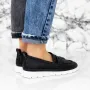 Pantofi Casual Dama 2KM2 Negru » Reina.Ro