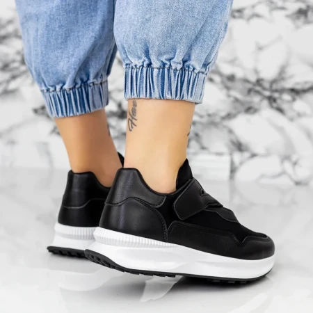 Pantofi Sport Dama 2XJ92-1 Negru » Reina.Ro