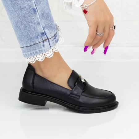Pantofi Casual Dama 11520-3 Negru » Reina.Ro