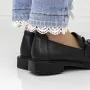 Pantofi Casual Dama 11520-3 Negru » Reina.Ro