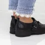 Pantofi Casual Dama 23725 Negru » Reina.Ro