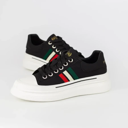 Pantofi Sport Barbati 02763 Negru » Reina.Ro