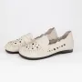 Pantofi Casual Dama 8120 Crem » Reina.Ro