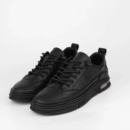 Pantofi Sport Barbati 7662 Negru » Reina.Ro