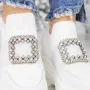 Pantofi Sport Dama cu Platforma 2MX9 Alb » Reina.Ro