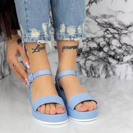 Sandale Dama 2Y5 Albastru » Reina.Ro