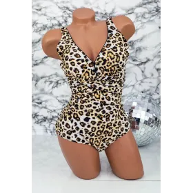 Costum de Baie Dama intreg Y3068-1 Leopard »  Reina.Ro