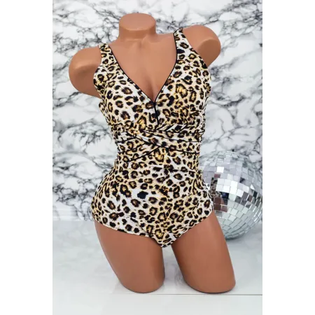Costum de Baie Dama intreg Y3068-1 Leopard »  Reina.Ro