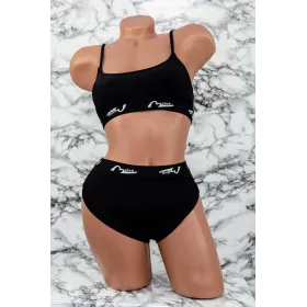 Costum de Baie Dama 3 Piese F53 Negru » Reina.Ro