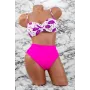 Costum de Baie Dama 3 Piese F65 Roz » Reina.Ro