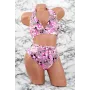 Costum de Baie Dama 2 Piese F56-2 Roz » Reina.Ro