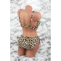 Costum de Baie Dama 2 Piese L16-2 Leopard » Reina.Ro