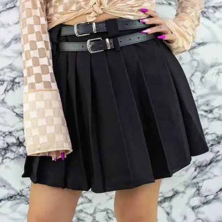 Fusta Dama W6469 Negru » Reina.Ro