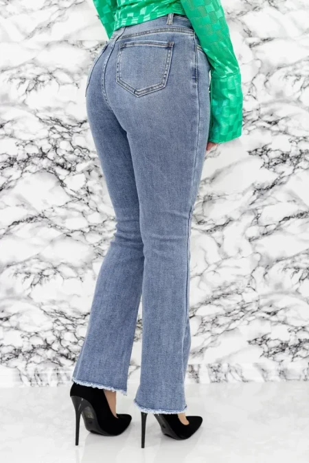 Blugi Dama F7191 Albastru »Reina.Ro