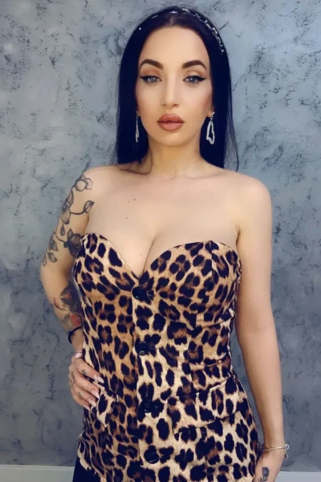 Top Dama 10455 Leopard » Reina.Ro