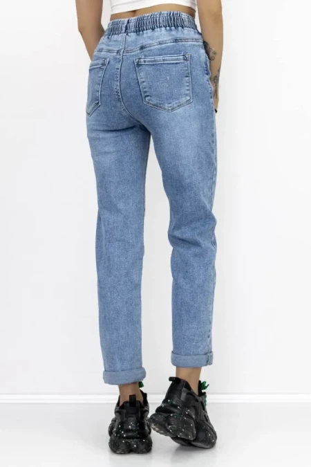 Blugi Dama SL877 Albastru » Reina.Ro