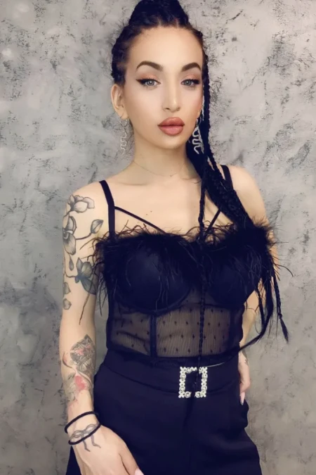 Top Dama 6621 Negru » Reina.Ro