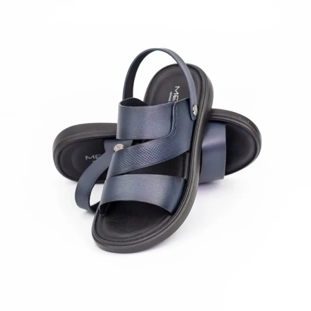 Sandale Barbati 72009 Albastru » Reina.Ro