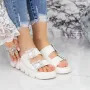 Papuci Dama 2WS10 Alb » Reina.Ro
