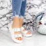 Papuci Dama 2WS10 Alb » Reina.Ro