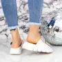 Papuci Dama 2WS10 Alb » Reina.Ro