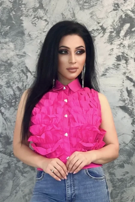 Bluza Dama 9536 Fucsia » Reina.Ro