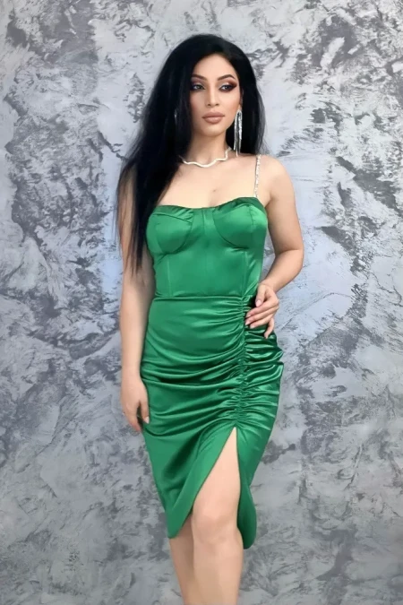 Rochie Dama 10901 Verde » Reina.Ro