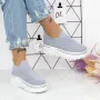 Pantofi Sport Dama  2W1 Gri » Reina.Ro