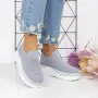 Pantofi Sport Dama  2W1 Gri » Reina.Ro