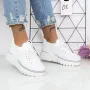 Pantofi Sport Dama  2W2 Alb » Reina.Ro