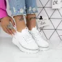Pantofi Sport Dama  2W2 Alb » Reina.Ro