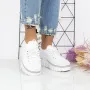 Pantofi Sport Dama  2W2 Alb » Reina.Ro