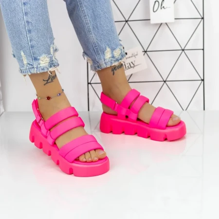 Sandale Dama 2HXS5 Fucsia » Reina.Ro