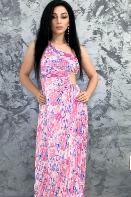 Rochie Dama 51760 Roz-Lila » Reina.Ro