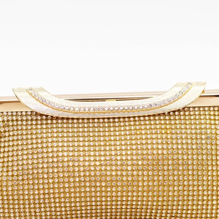 Geanta Plic 0052 Auriu » Reina.Ro