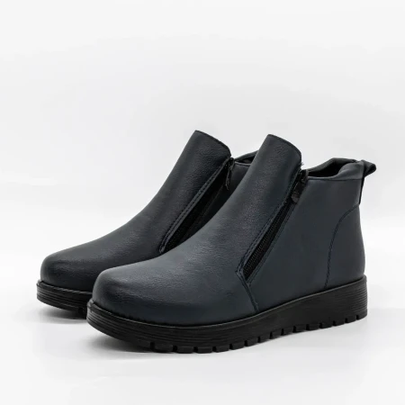 Ghete Dama B17-10 Albastru » Reina.Ro