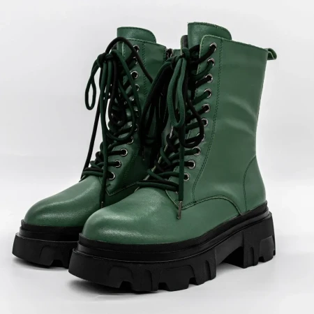 Ghete Dama 687553 Verde » Reina.Ro