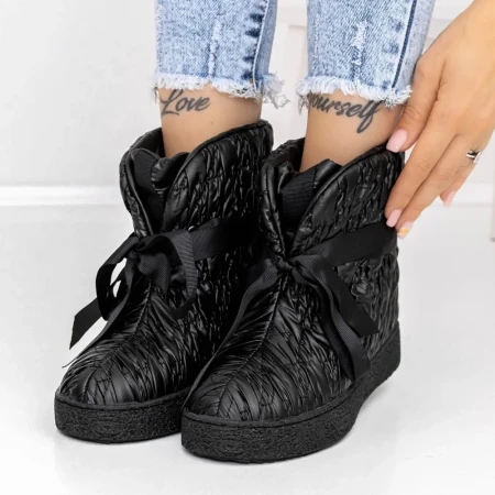 Ghete Dama 3YJ2 Negru » Reina.Ro