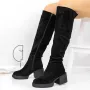 Cizme Dama 3MX27 Negru » Reina.Ro