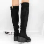 Cizme Dama 3MX27 Negru » Reina.Ro