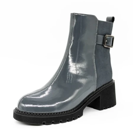 Ghete Dama 1026-2 Gri » Reina.Ro