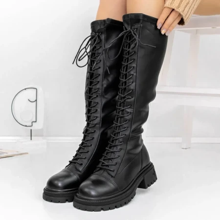 Cizme Dama 80391 Negru » Reina.Ro