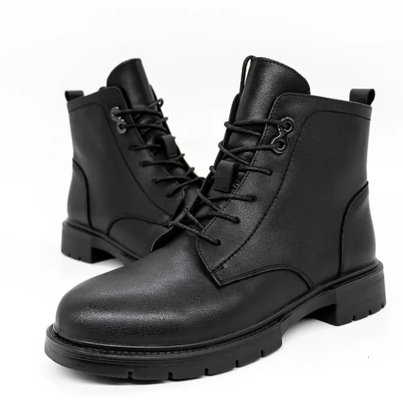 Ghete Dama 8301-22 Negru » Reina.Ro