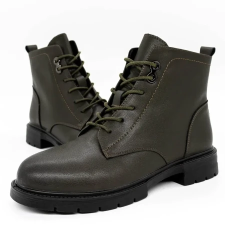 Ghete Dama 8301-22 Verde » Reina.Ro