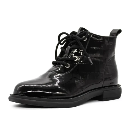 Ghete Dama 2156-3 Negru » Reina.Ro