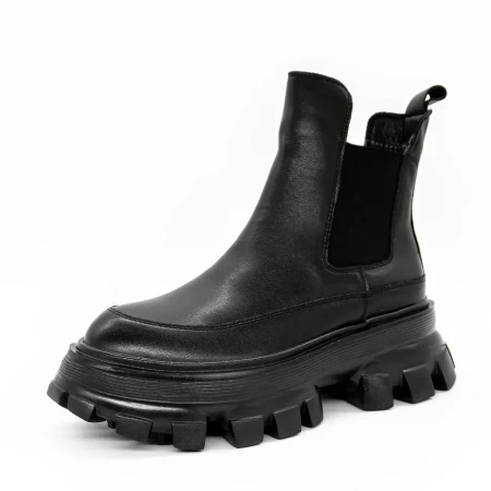 Ghete Dama 30339-8 Negru » Reina.Ro