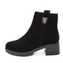 Ghete Dama 25373R Negru » Reina.Ro