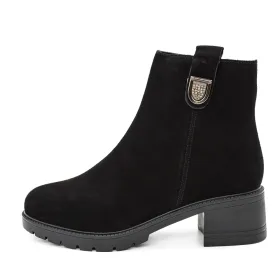 Ghete Dama 25373R Negru » Reina.Ro