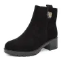 Ghete Dama 25373R Negru » Reina.Ro