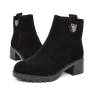 Ghete Dama 25373R Negru » Reina.Ro